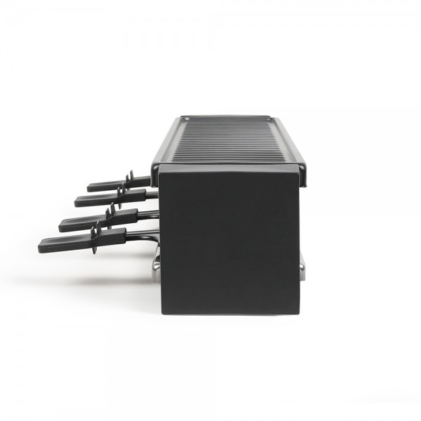 Raclette-Gerät für 4 Personen lang